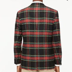 JCrew tartan wool blazer size 34r